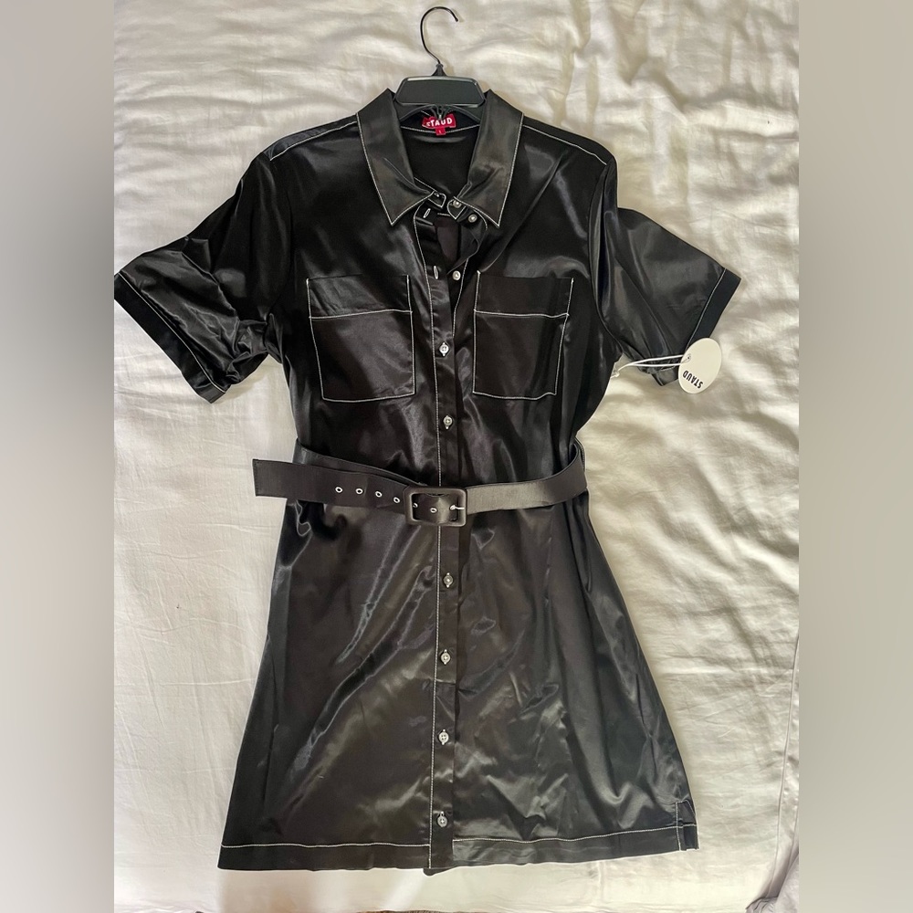 STAUD Bentley Dress NWT